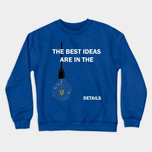 light Crewneck Sweatshirt